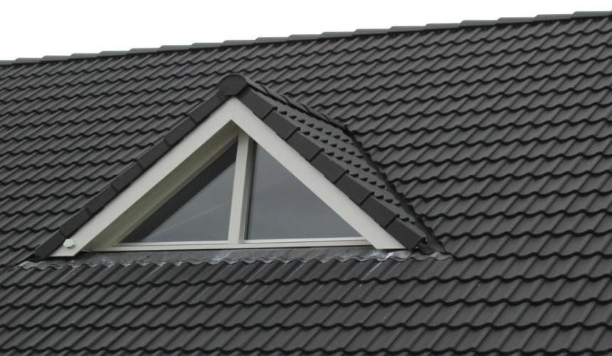 dakkapel, dakkapellen, houten dakkapel, punt dakkapel,