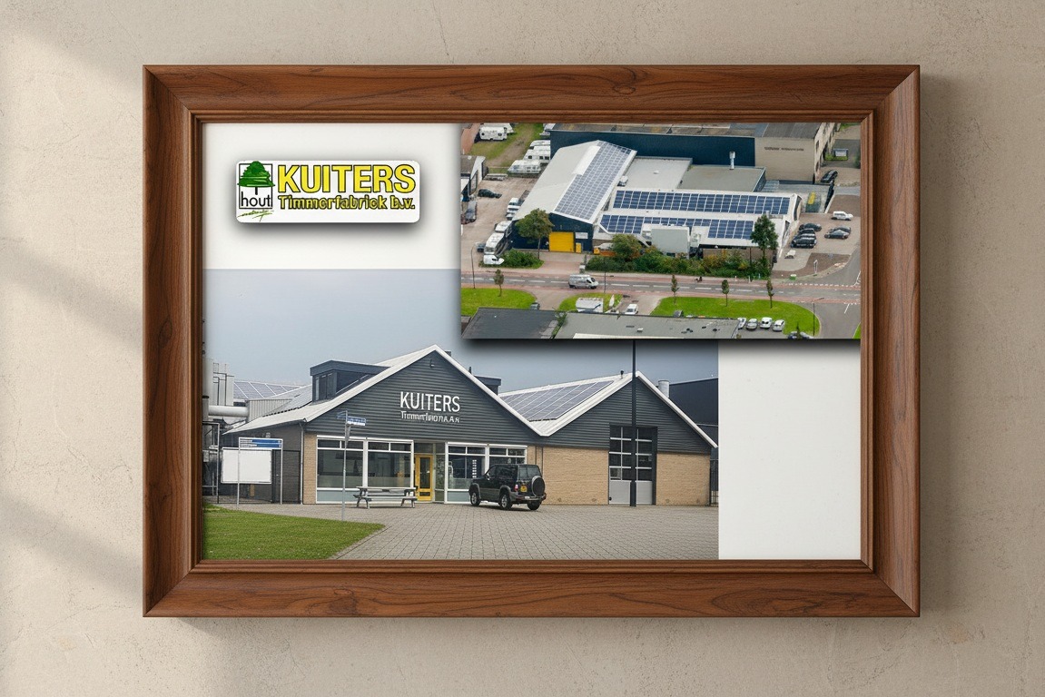 Kuiters timmerfabriek 1926, duurzame kozijnen, eco kozijnen, Accoya hout, houten deuren, houten ramen, houten kozijnen